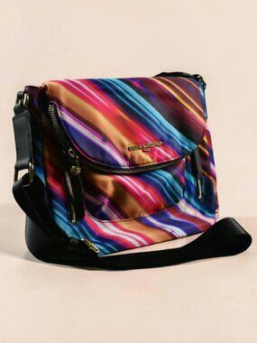 Karl Lagerfeld Paris Cara Messenger Bag NWOT